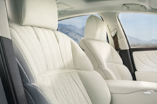 LS Front Seat Headrest