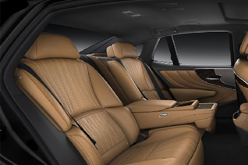 Lexus LS Rear Seats