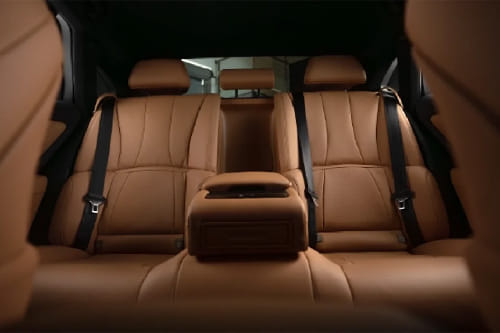 Lexus LS Rear Seats