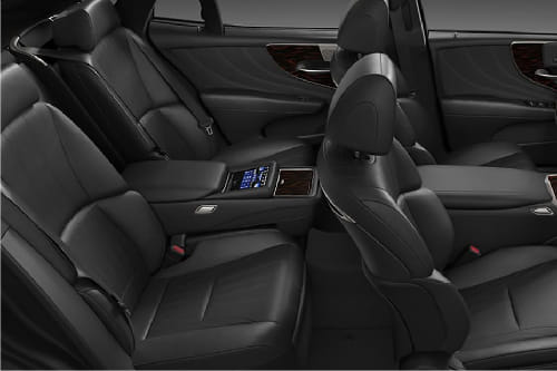 Lexus LS Rear Seats