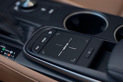 Center Controls of لكزس RC