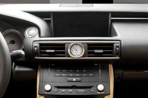 clock in لكزس RC