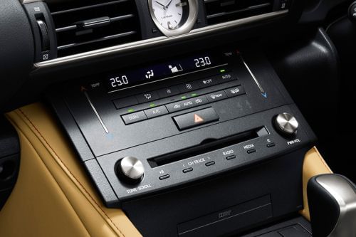 Side AC Controls of لكزس RC