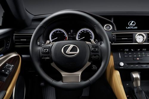 Lexus RC Steering Wheel