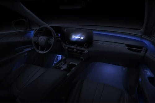 Dashboard View of RX
