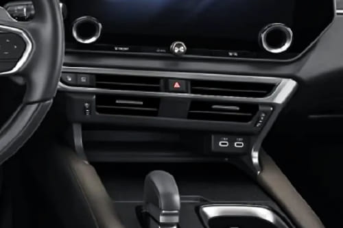 Front AC Controls of Lexus RX