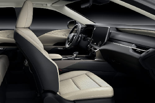 RX Front Seats