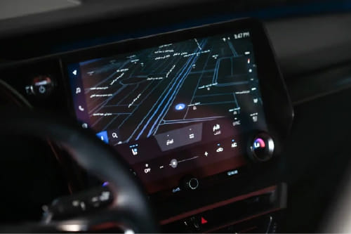 RX gps navigator