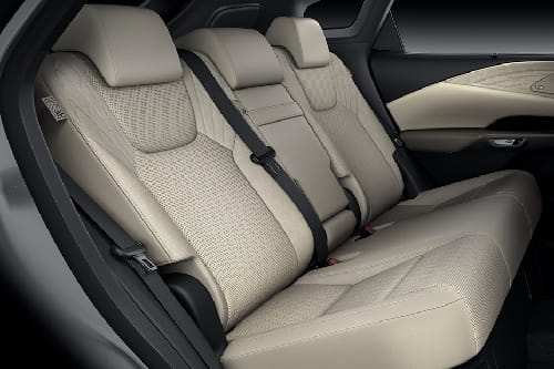 Lexus RX Rear Seats