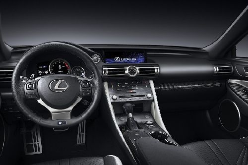 Dashboard View of RC F