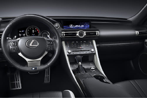 Dashboard View of RC F