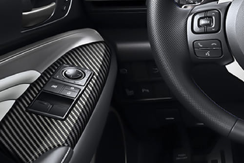 Lexus RC F Drivers Side In Side Door Controls