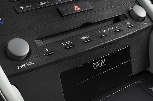 Front AC Controls of لكزس RC F