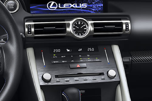 Front AC Controls of لكزس RC F