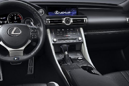 Lexus RC F Gear Shifter
