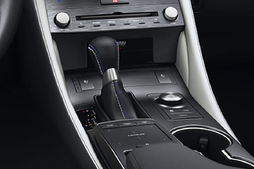 Lexus RC F Gear Shifter