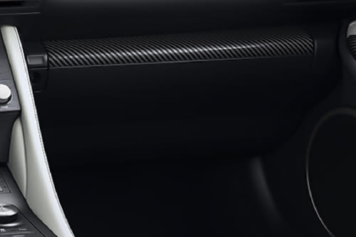 Lexus RC F Glove Box