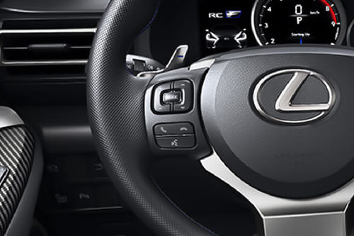 Lexus RC F Multi Function Steering