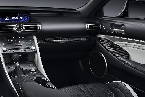 Speakers View of Lexus RC F