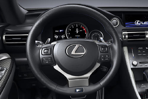Lexus RC F Steering Wheel