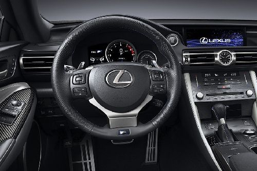 لكزس RC F Steering Wheel