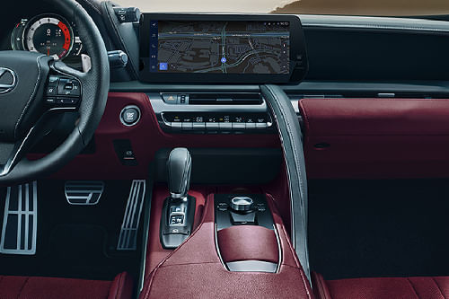 LC 2026 Center Console