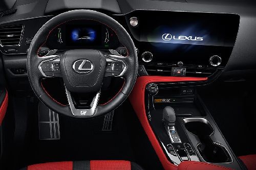 Lexus NX Passengers View