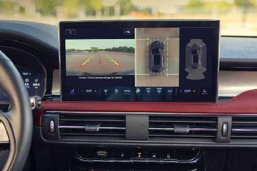 كورسير Parking Assist