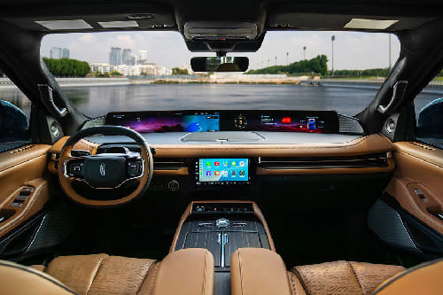 Dashboard View of Navigator