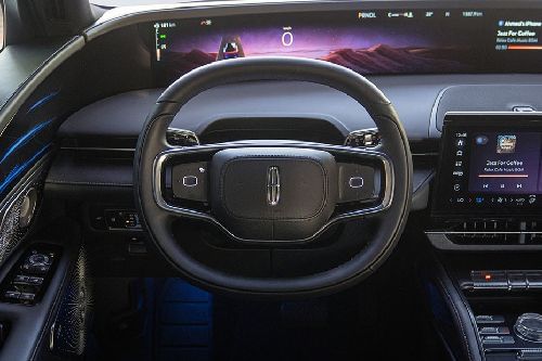 لينكون نوتيلوس  Steering Wheel