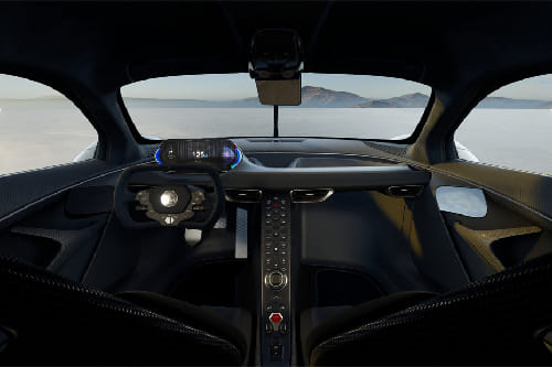 Dashboard View of إيفيجا