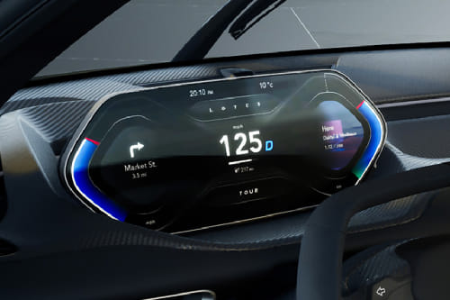 إيفيجا TachoMeter