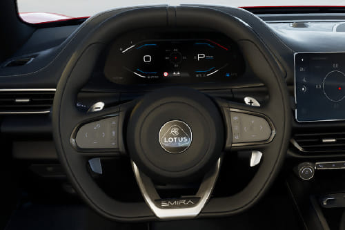 Lotus EMIRA Steering Wheel