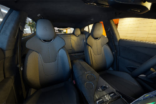 لوتس إيلتري Front And Rear Seats Together