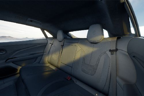 Lotus Emeya Rear Seats