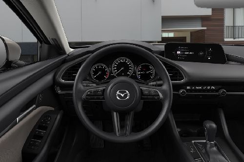 مازدا 3 سيدان Steering Wheel