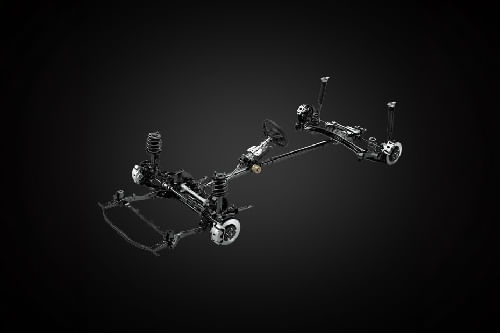 CX-30 Suspension