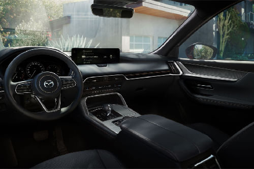 Dashboard View of CX-90