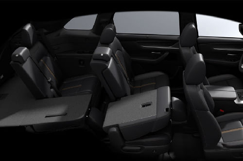 Mazda CX-90 Front And Rear Seats Together