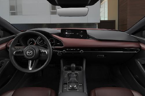 Dashboard View of 3 Hatchback