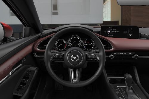 مازدا 3 هاتشباك Steering Wheel
