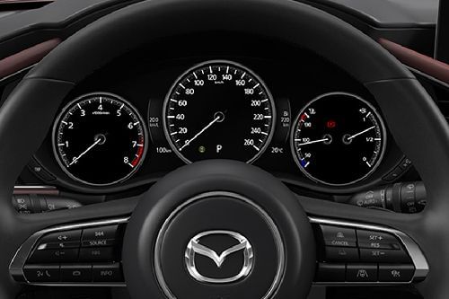 3 Hatchback Trunk Open