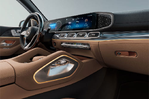 GLS-Class Center Console