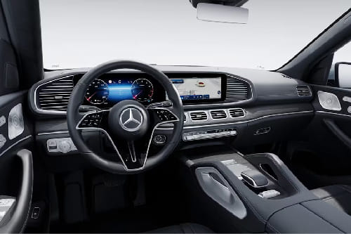 Dashboard View of GLS-Class