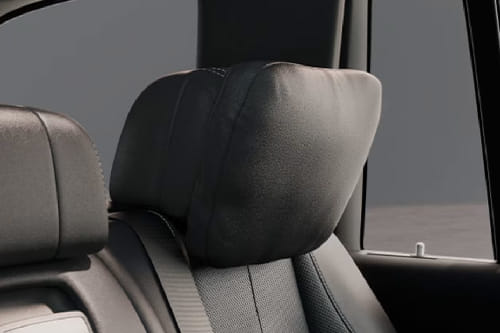 GLS-Class Rear Seat Head rest