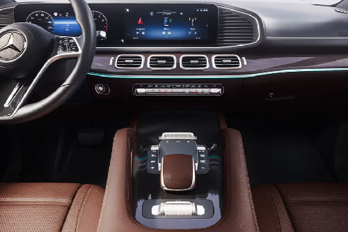 GLE Class Coupe Center Console