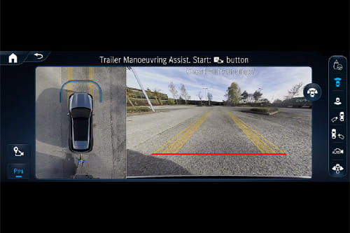 الفئة جي أل إي كوبيه Parking Assist