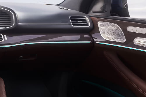 مرسيدس بنز الفئة جي أل إي كوبيه Passengers View