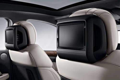 Rear Seat Entertainment of Mercedes-Benz GLE Class Coupe