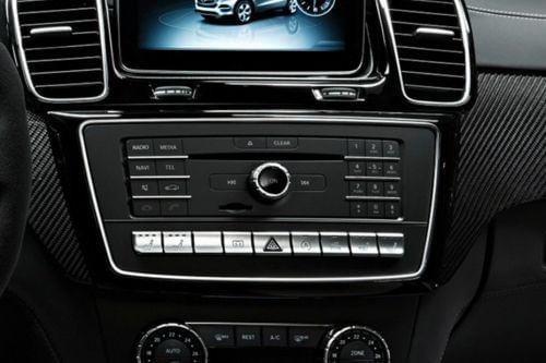 Stereo View of GLE Class Coupe